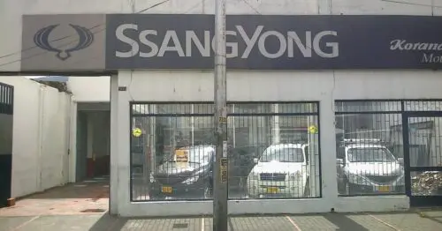 KORANDO MOTORS SSANGYONG KORANDO MOTORS SSANGYONG